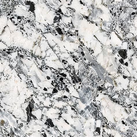 Premium Photo Close Up View Of White And Black Marble Seamless Pattern