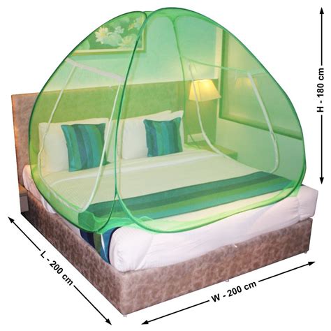 SILVER SHINE Green Polyester Mosquito Net For Home At Rs 280 Piece In