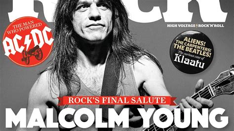 Malcolm Young - The Tribute Issue - Out Now! | Louder