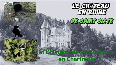 Le château en ruine de Saint Sixte urbex urbexfrance abandoned