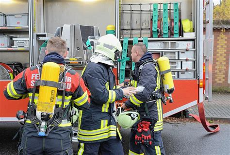 Update Zu Brand In Krankenhaus Feuerwehr Mit Gro Aufgebot Vor Ort