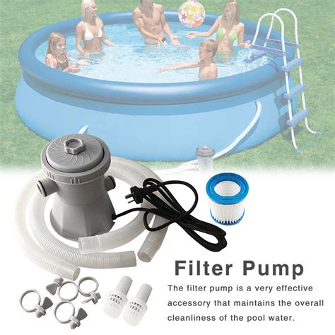 Electric Swimming Pool Filter Pump Pool Pump Paddling Pool Pump Water