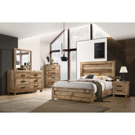 Rustic Antique Bedroom Collection - Grubbs Furniture and Appliances