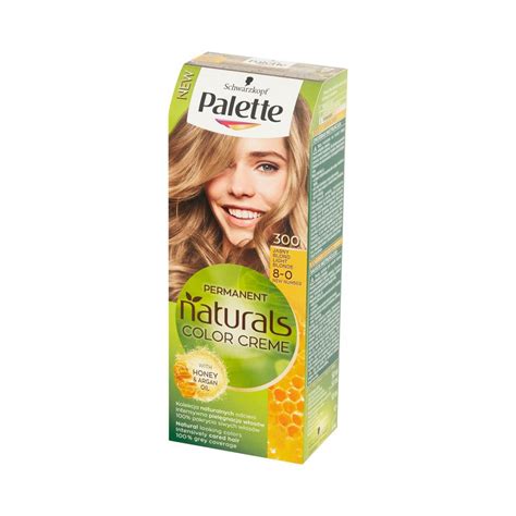 Palette Pnc Permanent Natural Color Farba Koloryzuj Ca Jasny Blond