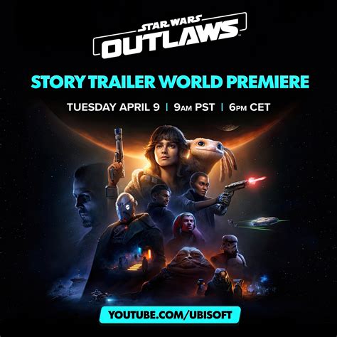 Star Wars Outlaws Debuts Story Trailer On Tuesday April 9