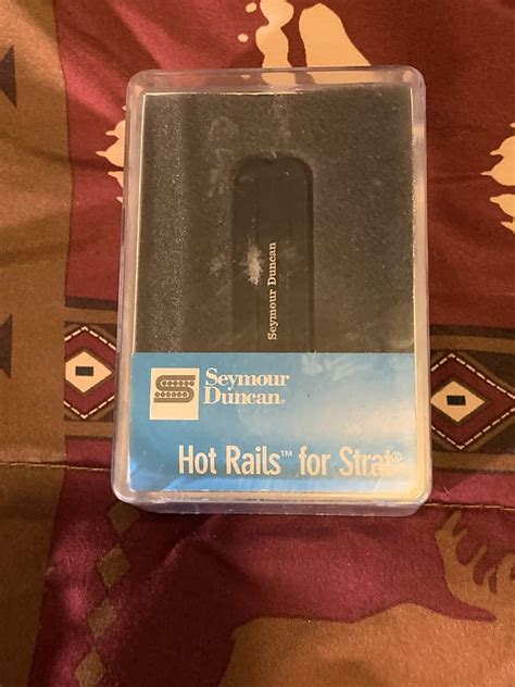 Seymour Duncan SHR 1B Hot Rails Black Reverb