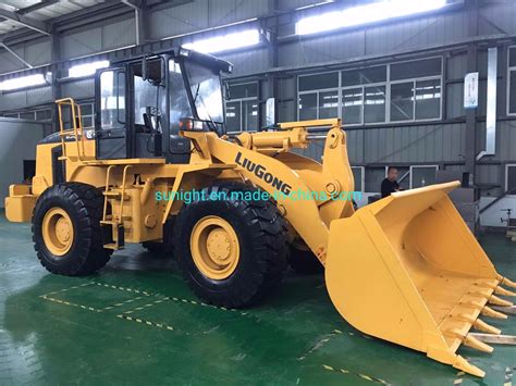 Super Good Slightly Used 5 Ton Wheel Loader Liugong Clg856 Payloader