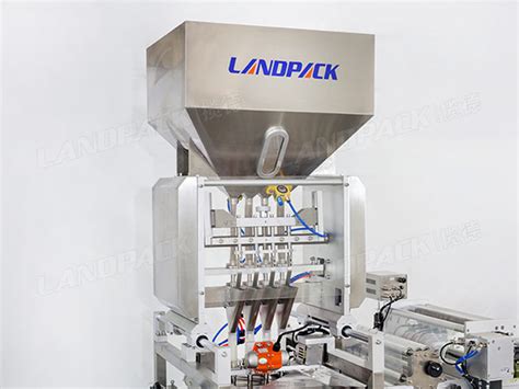 Multilane Automatic Seasoning Mixing Powder Sachet Filling Packaging