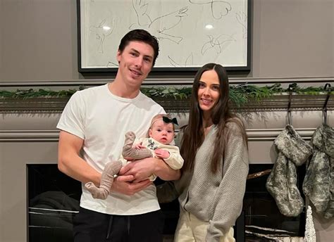 Edmonton Oilers Ryan Nugent Hopkins And Wife Breanne Mark St