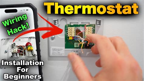 How To Install A Honeywell Thermostat Instructions STEP BY STEP