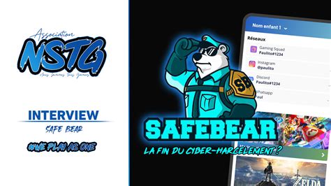 Safebear La Solution Pour En Finir Avec Le Cyber Harc Lement Notre