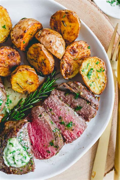 Super Tender Air Fryer Filet Mignon Running To The Kitchen