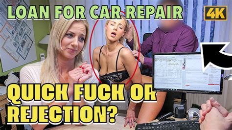 LOAN4K Naughty Babe Nathaly Gives Her Shaved Pussy To Loan XHamster