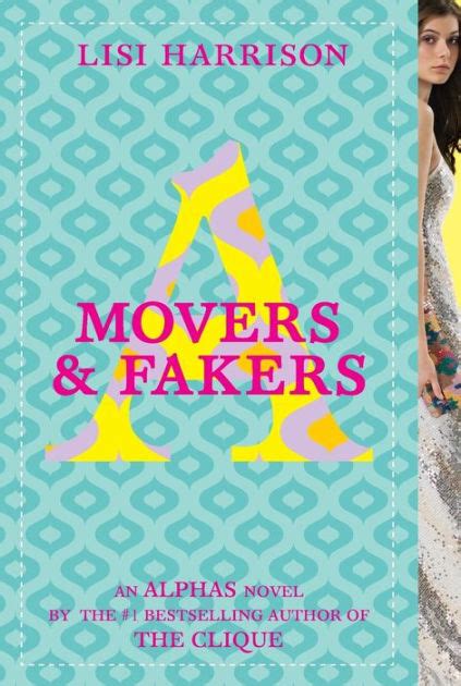 Movers And Fakers Alphas Series 2 By Lisi Harrison Paperback