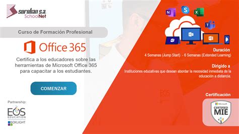 Microsoft Office 365 Curso de Certificación y Formación Profesional