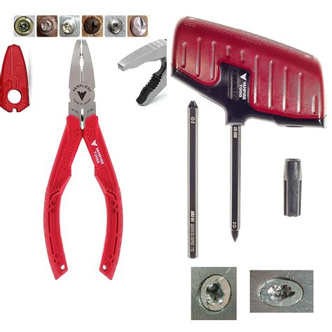 Buy Vampliers Worlds Best Pliers 2 Pc Set S2q 6 25″ Screw Extraction Pliers Countersunk Recessed