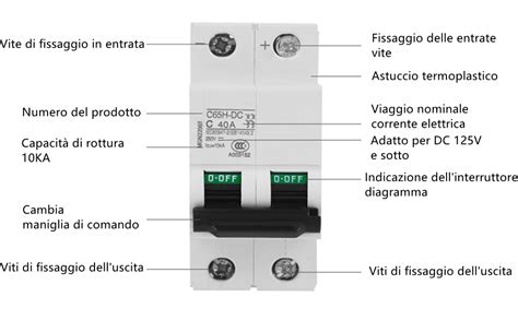 Jadeshay Interruttore Automatico Miniaturizzato Dc Interruttore