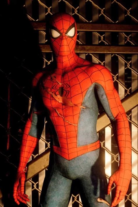 Spiderman Classic Original Suit Spiderman Spiderman Classic