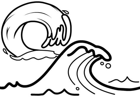 Water Wave Drawing - ClipArt Best