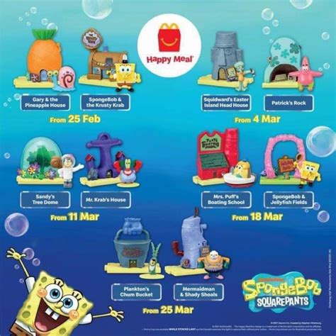 Mcdonalds BOB Esponja Mejor Precio Mayo 2023 BigGo México