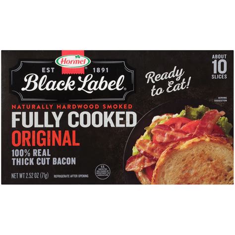 Hormel Bacon; A Radical Taste On Any Sandwich. Case Closed :)