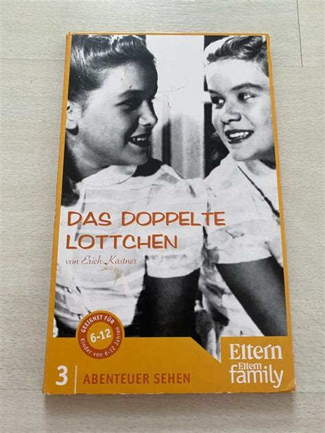 Dvd Das Doppelte Lottchen Mit Jutta G Nther Kaufen Auf Ricardo