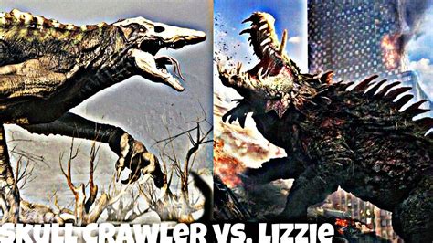 Skull Crawler Vs Lizzie Quien Gana Youtube