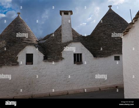 Trulli houses of Alberobello Stock Photo - Alamy