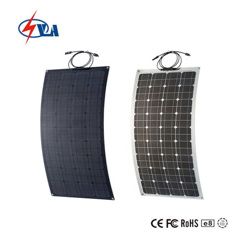 Hot Selling High Quality Monocrystalline W Mono Semi Flexible Solar