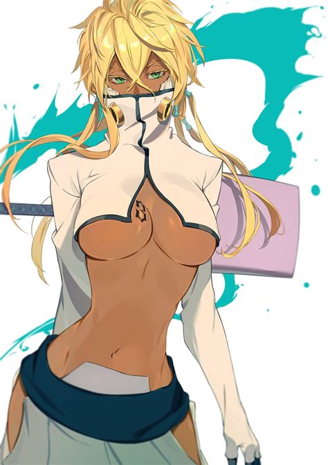 Tier Harribel Bleach Drawn By Ibaraki Shun Danbooru