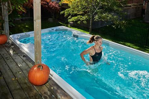 The 10 Best Swim Spa Exercises – Stay Fit This Fall! | All Season Pools and Spas