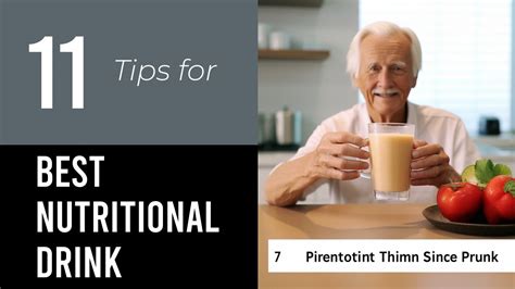 11 Tips On Best Nutritional Drink For Seniors YouTube