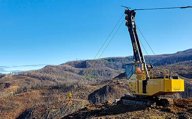 Cable Logging Systems Yarding And Tethering Tigercat Forestry