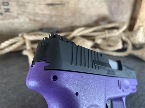 New Taurus G C Dark Purple Mm Harveysauctions