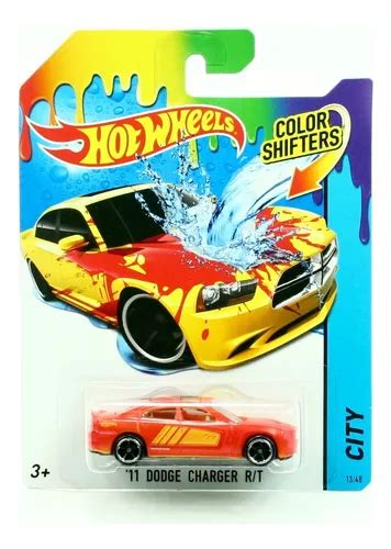 Dodge Charger R t Color Shifters Hot Wheels City Meses sin interés