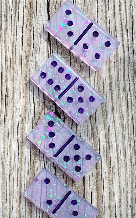 A Simple Diy Resin Dominoes Using Let’s Resin Mold Sets The Simple Moms