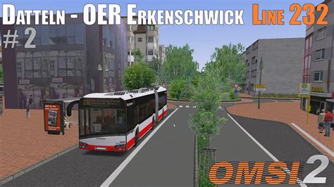 Omsi Add On Metropole Ruhr Datteln To Oer Erkenschwick Line