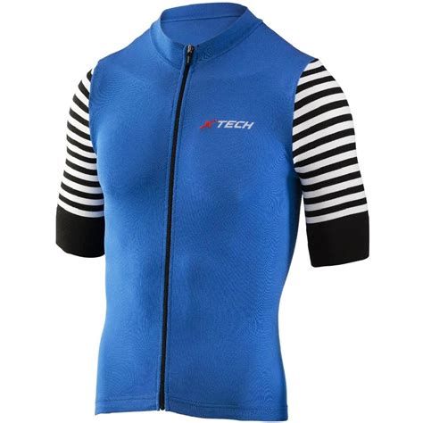 Koszulka Sportowa Kolarska Rowerowa Stripe S M Inna Marka Sport