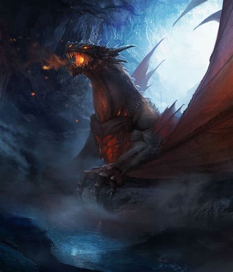 Pin By Wayne Paton On Dragons And Such Dragon Artwork Fantasy Dragon