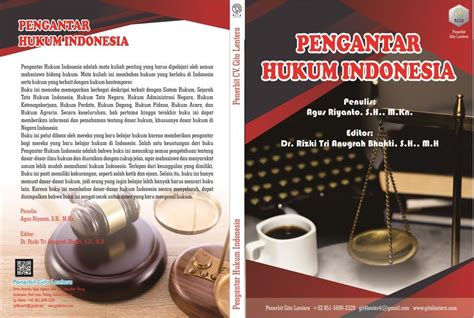 Pengantar Hukum Indonesia Gita Lentera