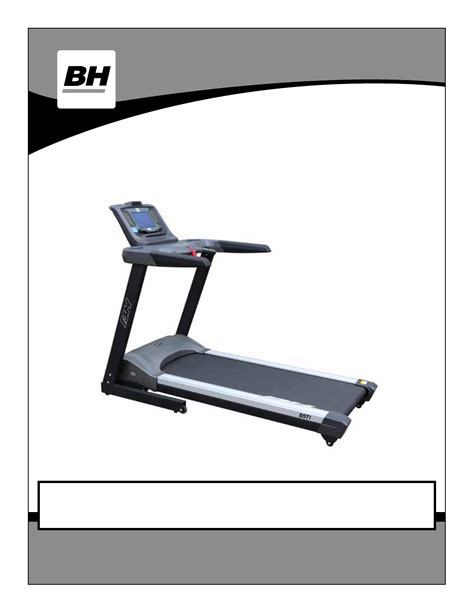 Manuale Bh Fitness S Tib Pagine