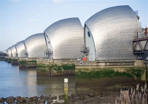 Thames Barrier - MODERNISM IN METRO-LAND