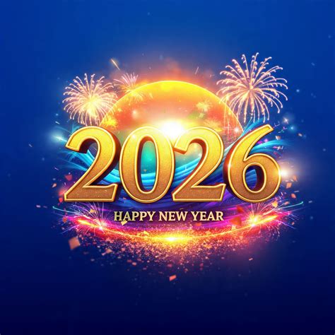 Sunrise Spark Celebration 2026 Kostenloses Stock Bild - Public Domain