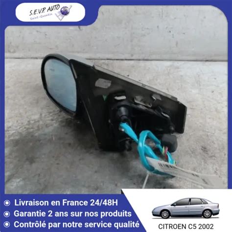 Retroviseur Exterieur Electrique Gauche Citroen C Eur