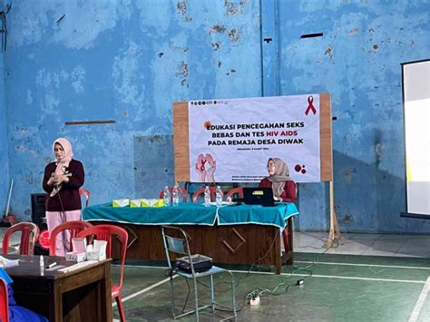 Mahasiswa Kkn Upgris Kelompok 86 Mengadakan Sosialisasi Edukasi Pencegahan Seks Bebas Dan Hiv