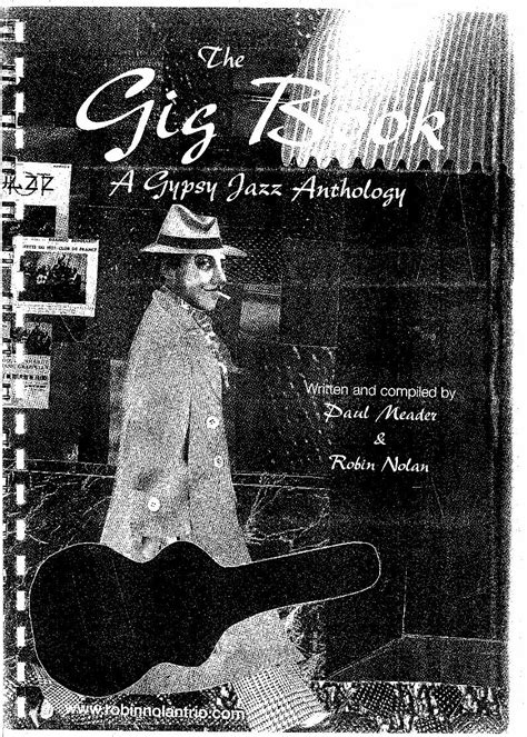 Pdf Paul Meader Robin Nolan The Gypsy Gig Book Gypsy Jazz