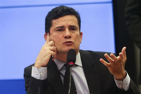 Moro Diz Que Confia No Trabalho De Onyx Lorenzoni Acusado De Caixa 2