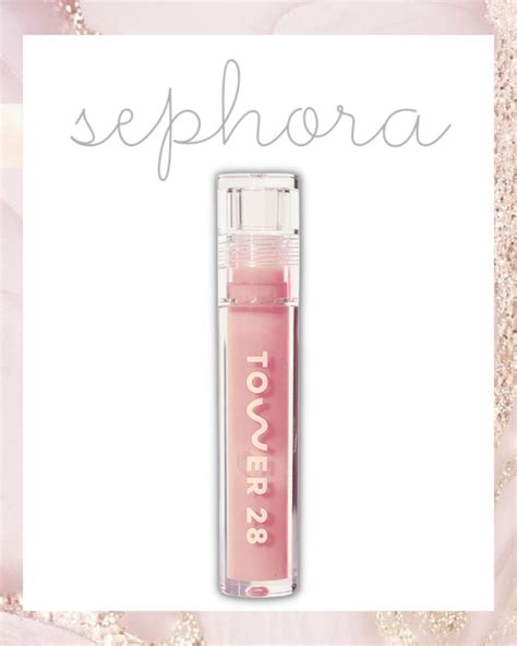 Tower 28 BeautyShineOn Lip Jelly Curated On LTK Lip Jelly Sephora