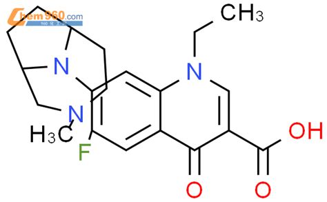 108437 42 9 3 Quinolinecarboxylic Acid 1 Ethyl 6 Fluoro 1 4 Dihydro 7