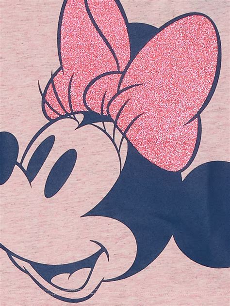 Camiseta Minnie ROSA Kiabi 9 00